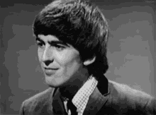 george harrison derp the beatles make face