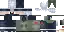 a blurred image of a person in a military uniform standing next to each other .