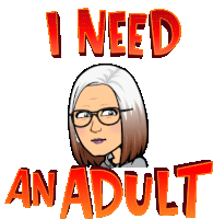 Adulting Sticker - Adulting Stickers