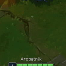 a yellow circle with a face in it and the name aropatnik on the bottom