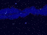 a pixel art drawing of a man laying on the ground