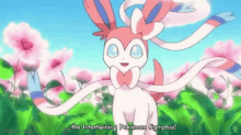 Pokemon Eevee And Friends GIF - Pokemon Eevee And Friends Sylveon GIFs