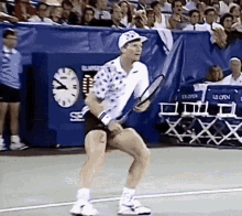 Jim Courier Forehand GIF