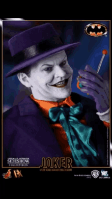 batman joker smile