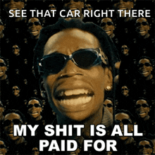 My Shit Is All Paid For Wiz Khalifa GIF - My Shit Is All Paid For Wiz Khalifa Millions Song GIFs