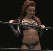 maria kanellis sexy ringside cute distracting