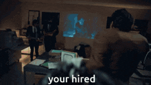 Your Hired Markiplier GIF - Your Hired Markiplier Markiplier In Space GIFs
