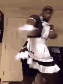Maid Dance GIF - Maid Dance Black Man GIFs