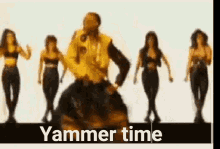Yammer Time Dancing GIF