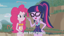 Bff Best Friends Forever GIF - Bff Best Friends Forever Twilight Sparkle GIFs