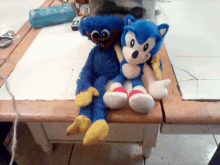 Sonic And Huggy Are Friends GIF - Sonic And Huggy Are Friends GIFs