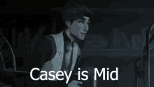 Casey Is Mid Arcane GIF - Casey Is Mid Arcane Viktor GIFs