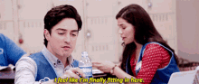Superstore Jonah Simms GIF - Superstore Jonah Simms I Feel Like Im Finally Fitting In Here GIFs