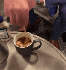 Stirring Coffee GIF