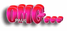 Omg Animated Text GIF - Omg Animated Text Pink GIFs