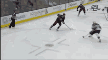 Gaborik Puts The Blue Jackets Up By 4 Against The Sharks GIF - Hockey Nhl Marian Gaborik GIFs
