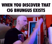 When You Discover That Cig Bhungus Exist Bigchungus GIF - When You Discover That Cig Bhungus Exist Bigchungus Cig Bhungus GIFs