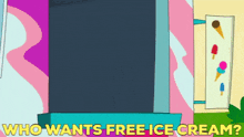 Johnny Test Who Wants Free Ice Cream GIF - Johnny Test Who Wants Free Ice Cream Ice Cream GIFs
