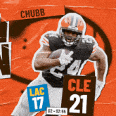 Cleveland Browns (21) Vs. Los Angeles Chargers (17) Second Quarter GIF