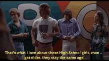 Dazed And Confused Woody Wooderson GIF - Dazed And Confused Woody Wooderson High School Girls GIFs