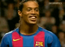 Ronaldinho Come Here GIF - Ronaldinho Come Here Laugh GIFs