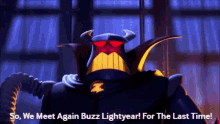 toy story emperor zurg buzz lightyear pixar we meet again