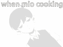 Mio Cooking Sunny Omori GIF - Mio Cooking Sunny Omori Omori Sunny GIFs