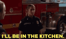 Station19 Andy Herrera GIF - Station19 Andy Herrera Ill Be In The Kitchen GIFs