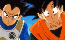 Goku And Vegeta GIFs | Tenor