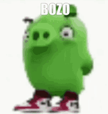 Bozo Bad Piggies GIF - Bozo Bad Piggies Drip GIFs