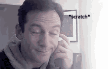 Jason Isaacs Scratch GIF - Jason Isaacs Scratch Yeah GIFs
