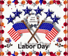 happy labor day weekend labor day weekend2018 flag