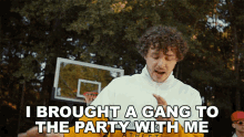 I Brought A Gang To The Party With Me Jack Harlow GIF