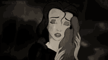 Beauty And The Beast Belle GIF - Beauty And The Beast Belle Sad GIFs
