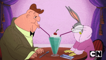 En Una Cita Bugs Bunny GIF - En Una Cita Bugs Bunny Looney Tunes GIFs