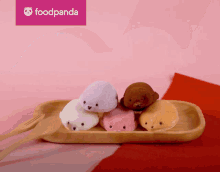 Foodpanda Squishy Animal GIF - Foodpanda Food Panda GIFs