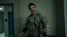 Pointing Seal Team GIF - Pointing Seal Team Jason Hayes GIFs