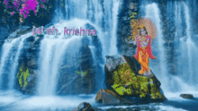 Jai Sh Krishna Good Morning GIF - Jai Sh Krishna Krishna Good Morning GIFs