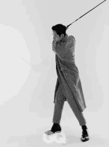 Jung Hae In Golf GIF - Jung Hae In Golf Hit GIFs