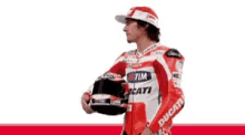 Nicky Hayden Pose GIF - Nicky Hayden Pose Motorcycle Racer GIFs