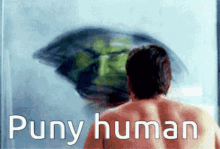 Puny Human GIF - Puny Human GIFs