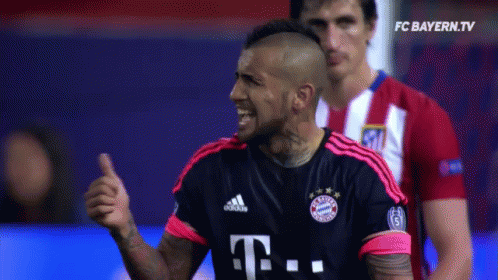 Angry GIF - Fc Bayern Thumbs Up Angry GIFs