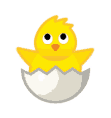 hatching baby