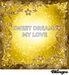 Sweet Dreams My Love GIF - Sweet Dreams My Love Sparkles GIFs