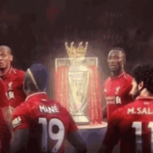 Liverpool Title GIF - Liverpool Title Coming Home GIFs