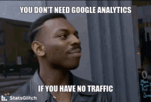Google Analytics Website Analytics GIF - Google Analytics Website Analytics Google Analytics No Traffic GIFs