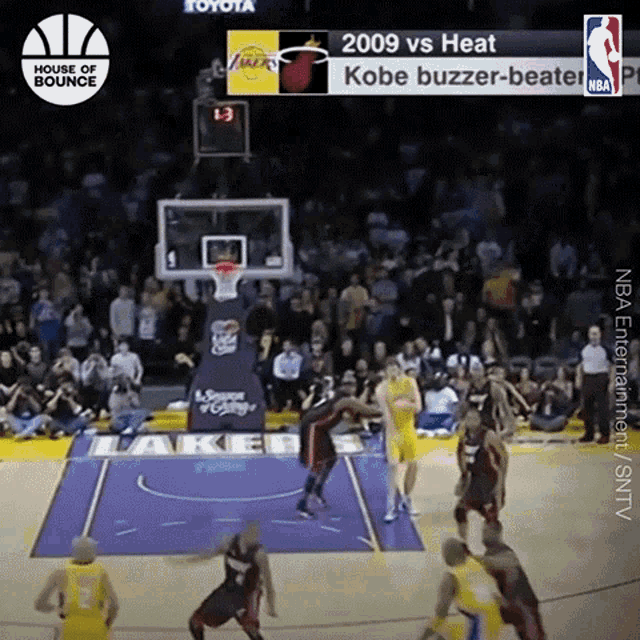 Kobe Bryant Amazing Buzzer Beater 