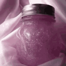 Unicorn Tears GIF - Pink Jar Glitter GIFs