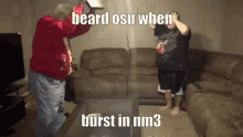 Osu Beard GIF - Osu Beard Tournament GIFs