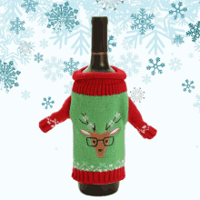 Christmas Gift GIF - Christmas Gift Wine GIFs